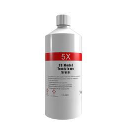 5X 3D Model Temizleme Sıvısı - Dokuz Kimya
